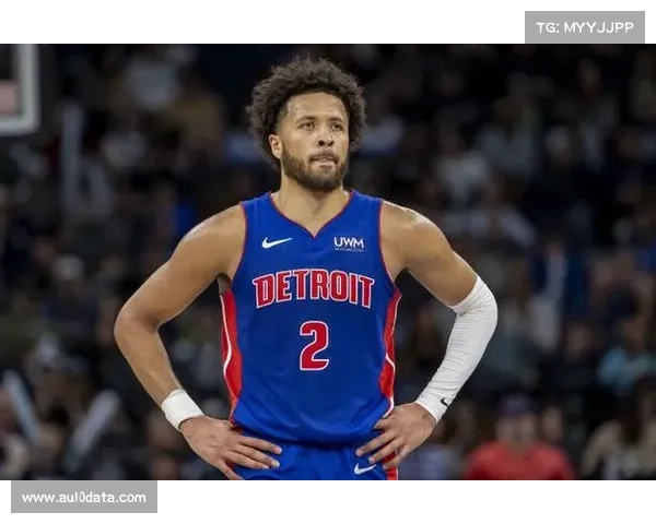 魔术内线缺阵，活塞坎宁安连续突破得分